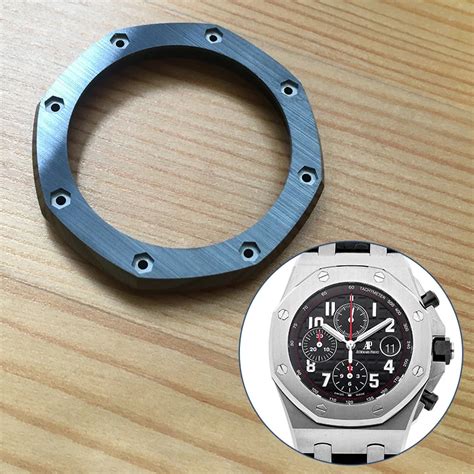audemars piguet royal oak offshore bezel replacement